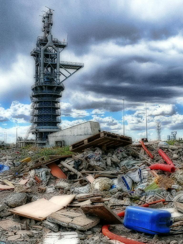reciclaje en la construcción